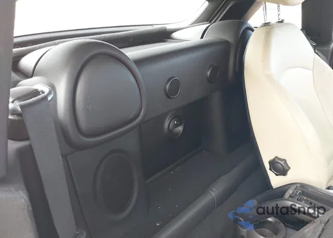 2012 Mini Cooper S из США, поврежденный, VIN WMWSX3C53CT408070